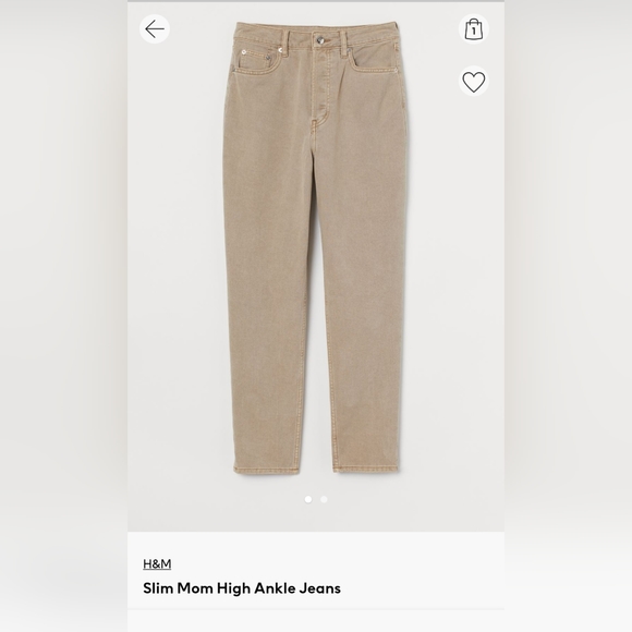 Slim Mom High Ankle Jeans - Picture 5 of 5